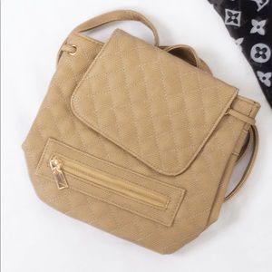 Landri Quilted Backpck